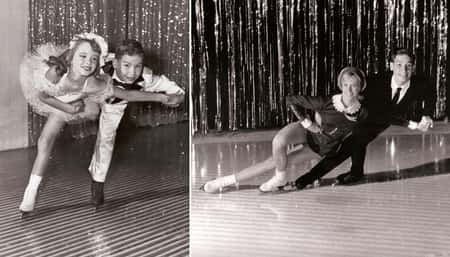 Ken Skating as a kid